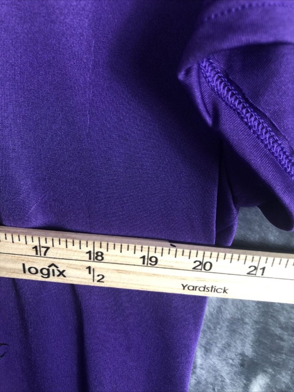 Women’s Biker T-Shirts  Highway, Goddess Purple Size Extra Large Top - Picture 4 of 6